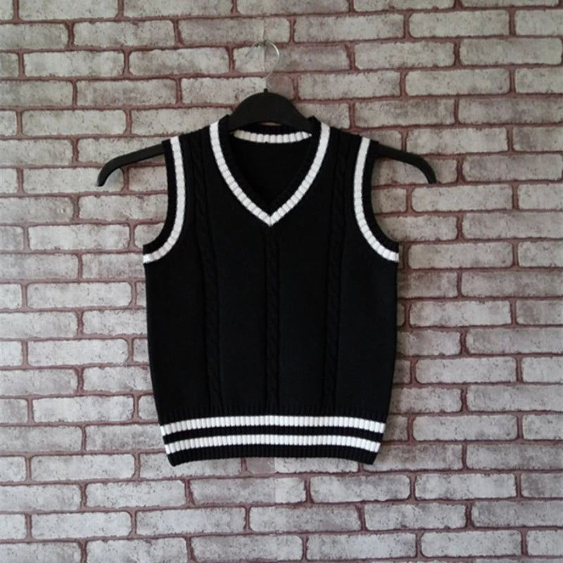 Gilet noir pour enfants