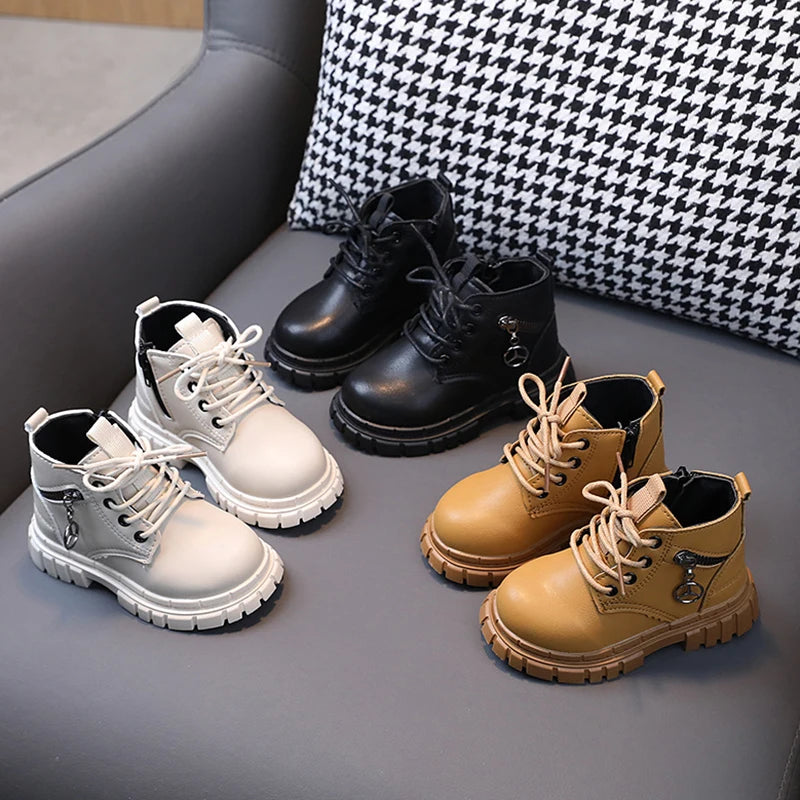  Bottines courtes confortables pour enfants