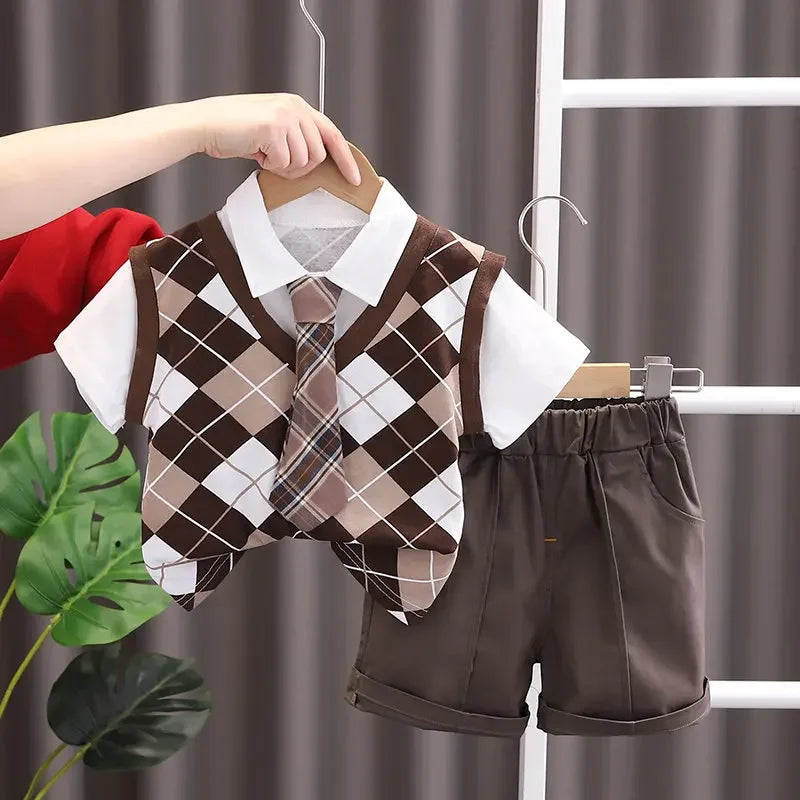 Tenue école garçon