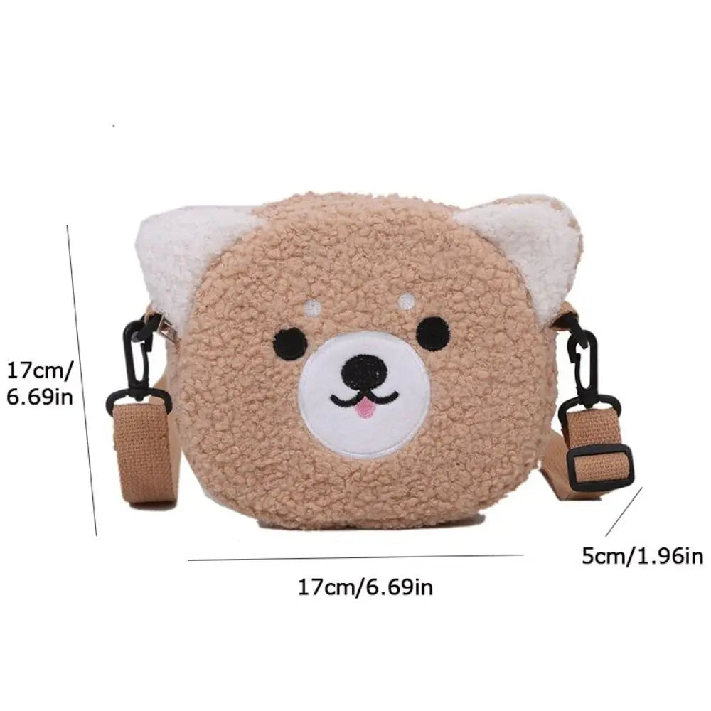 dimension du sac Kawaii marron