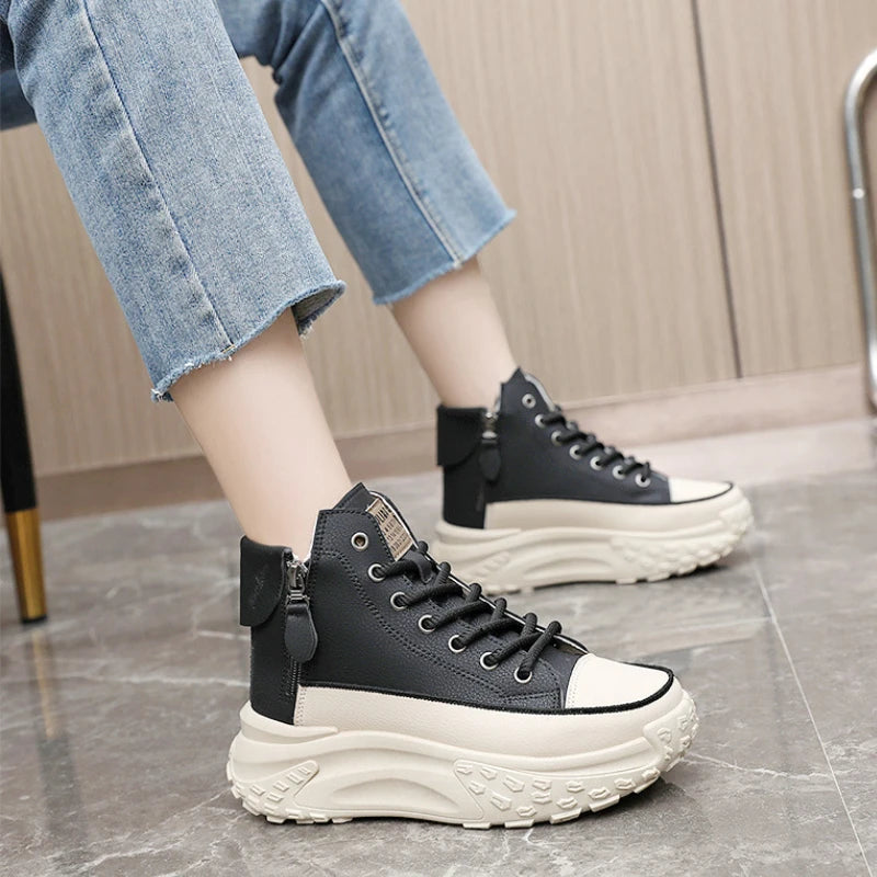 chaussures décontractées noires
