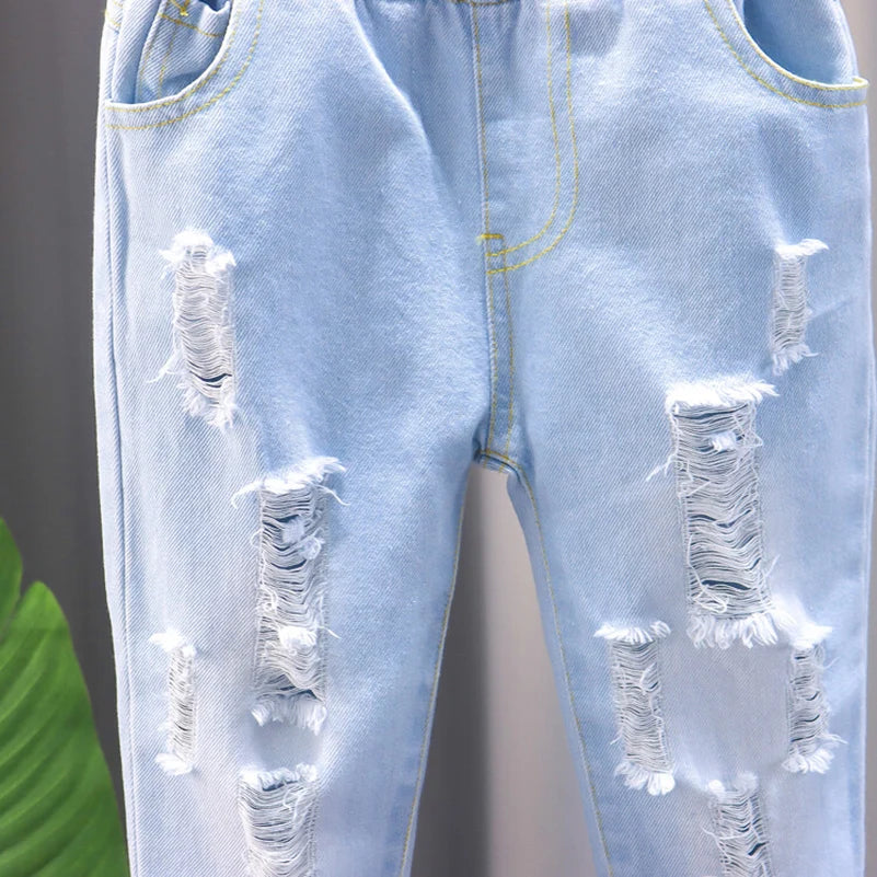 Design Pantalon garçon décontracté
