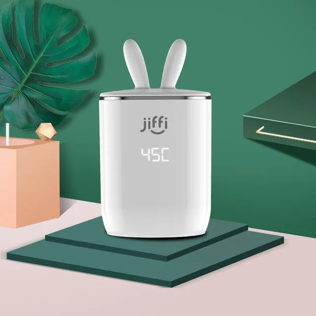 Chauffe lait portable blanc