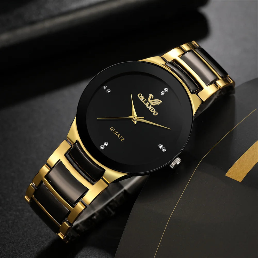 Montre Orlando noire