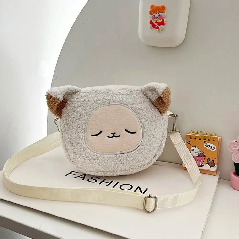 sac kawaii blanc mouton