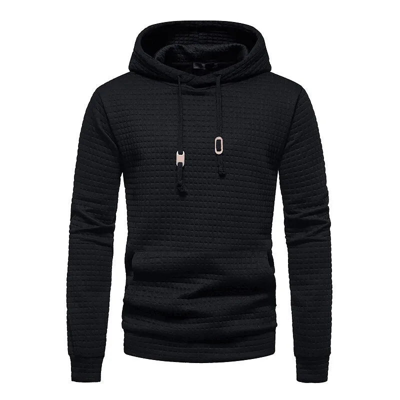 Sweat à capuche noir