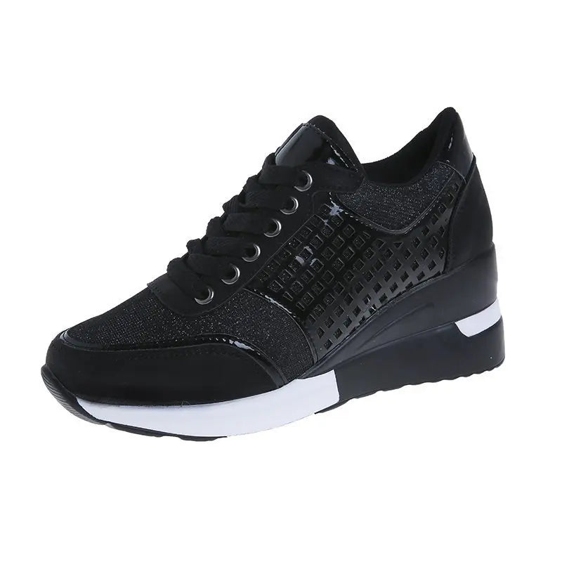 chaussures de tennis noires