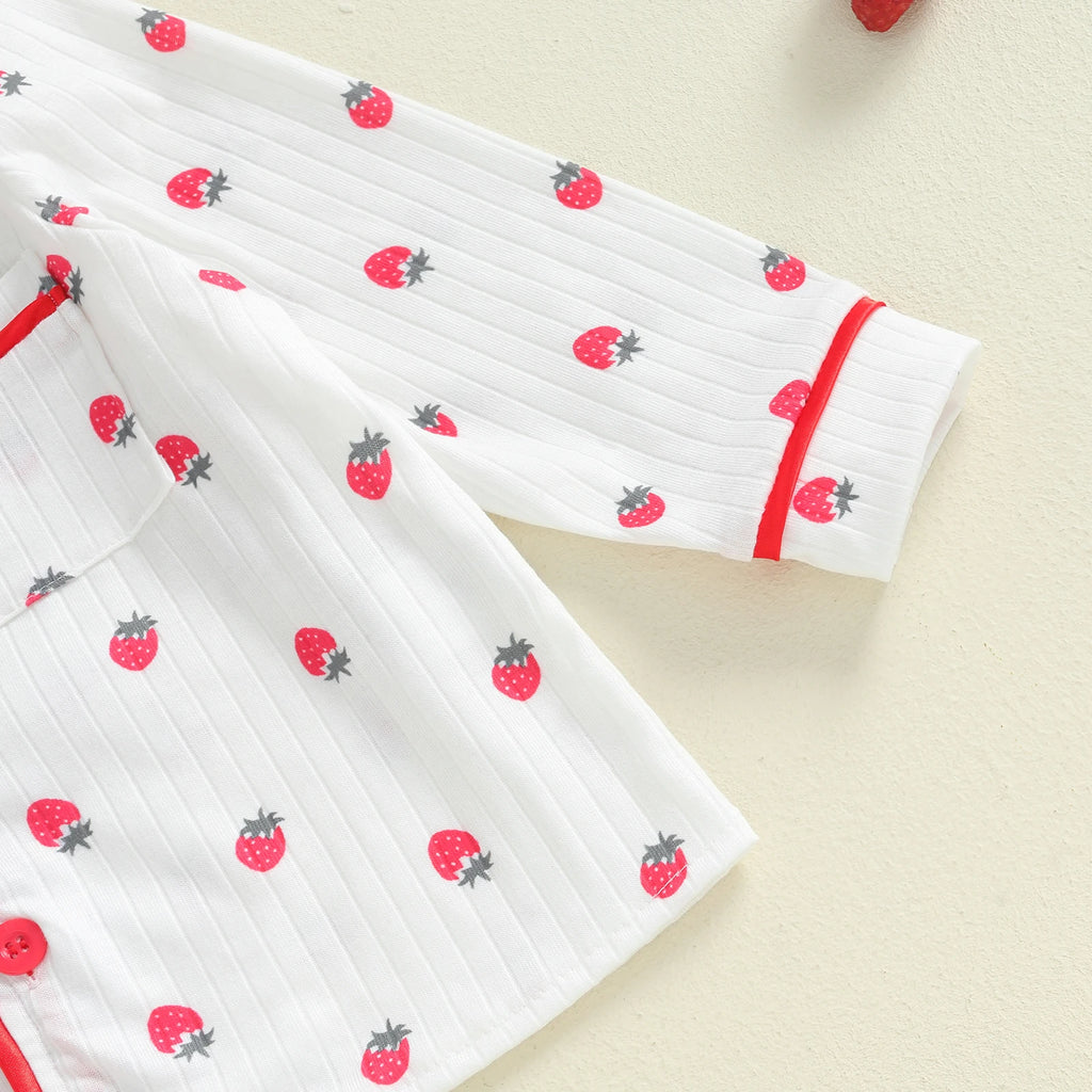 Manches ensemble pyjama