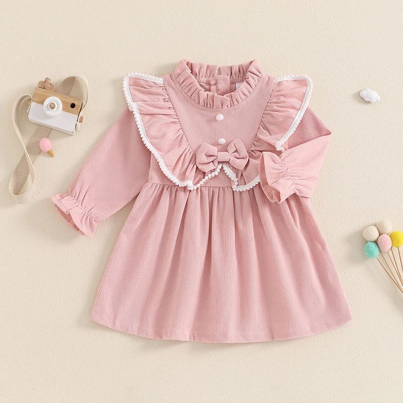 Robe En Velours rose