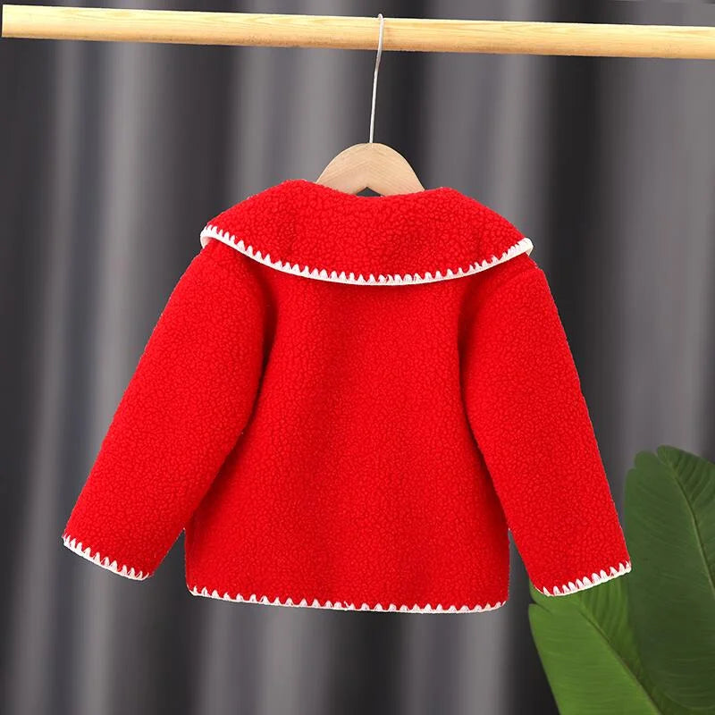 Dos veste rouge