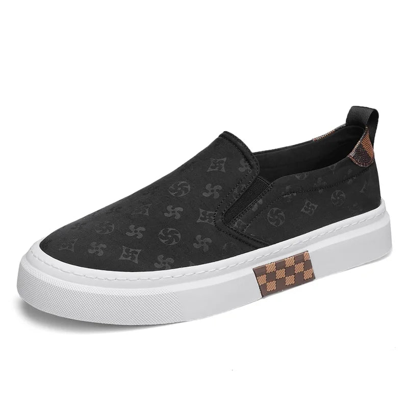 Baskets de tennis hommes noires
