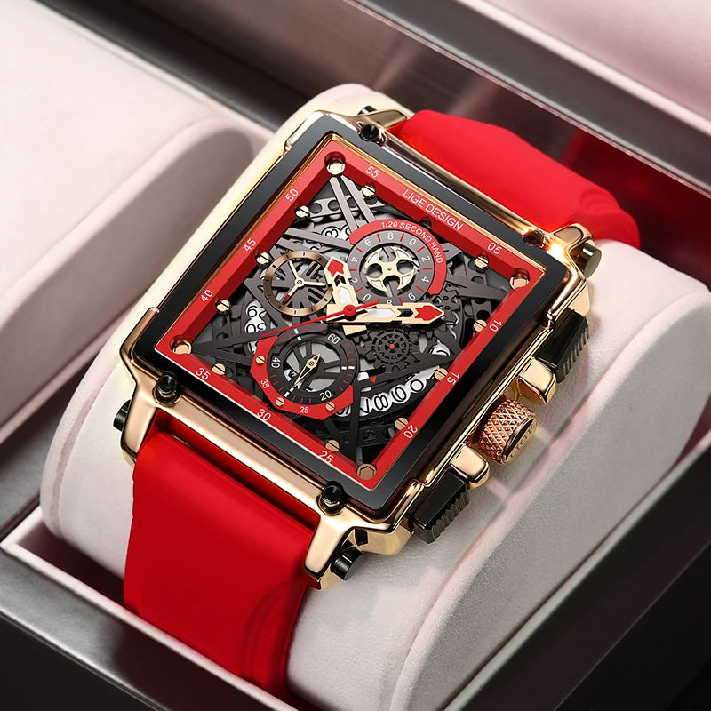 Montre Flamme Rouge