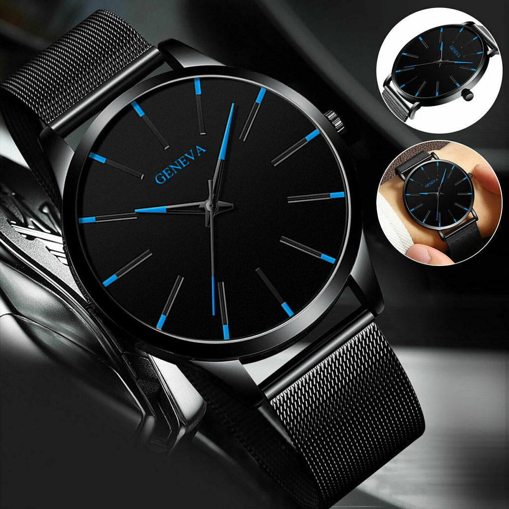 Zoom montre à quartz