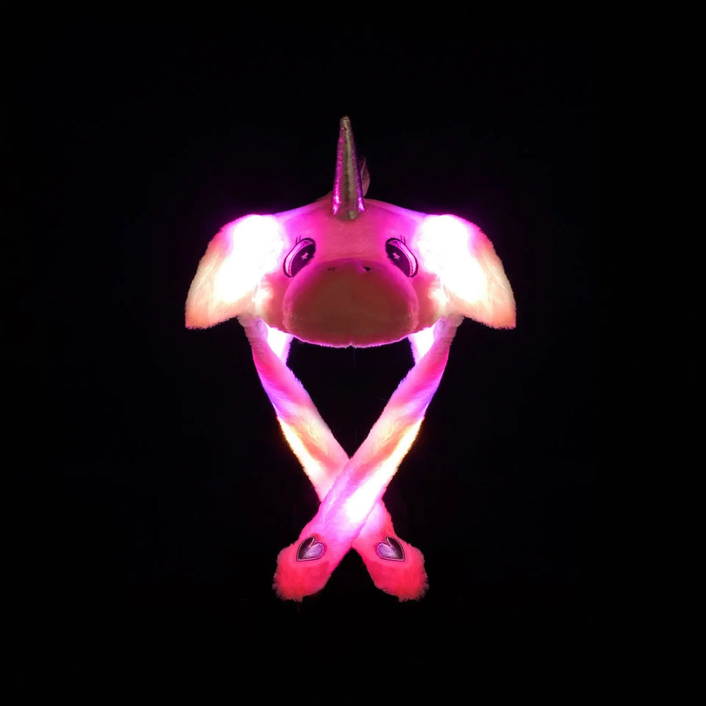 licorne-rose