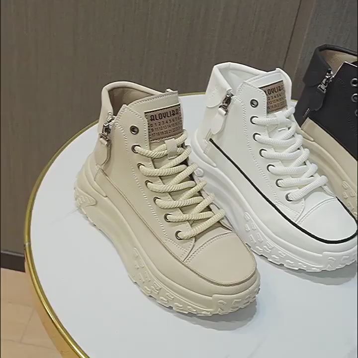 Vidéo baskets luxe pour femmes