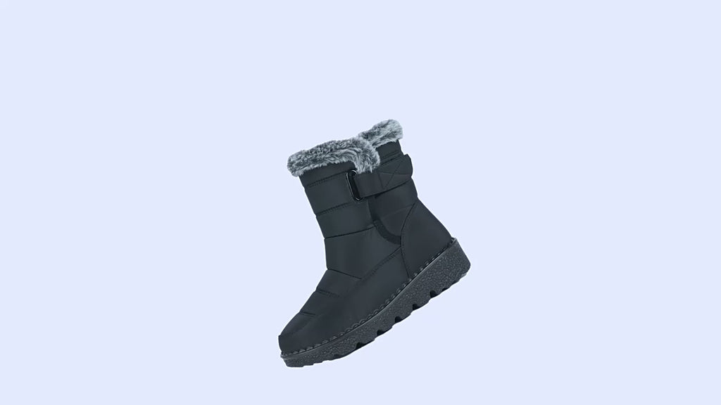Vidéo de présentation des chaussures imperméables pour femmes